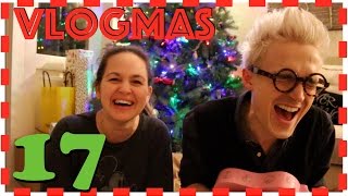 Vlogmas Day 17  Me amp Mrs F Sensational Improvisation [upl. by Volotta374]