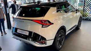 New KIA Sportage 2022  FIRST LOOK amp visual REVIEW European version GTLine [upl. by Stenger440]