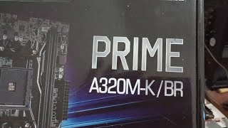 Como habilitar TPM 20 na placa mãe ASUS PRIME A320MKBR [upl. by Notgnimer619]