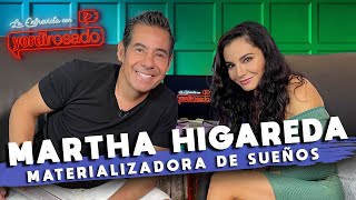 MARTHA HIGAREDA materializadora de sueños  La entrevista con Yordi Rosado [upl. by Eelrak]