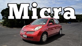 2004 Nissan Micra Regular Car Reviews [upl. by Suciram]