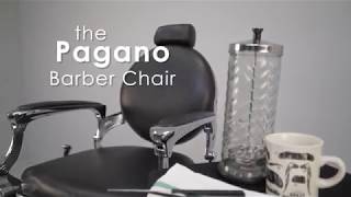 Pagano Barber Chair  Minerva Beauty [upl. by Doris]