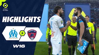 OLYMPIQUE DE MARSEILLE  CLERMONT FOOT 63 2  1  Highlights  OM  CF63  20232024 [upl. by Ylremik488]