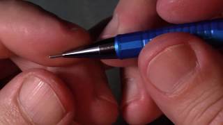 Pentel P205 mechanical pencil unboxing and review [upl. by Aisan795]