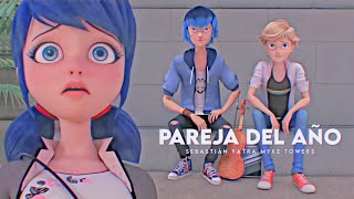 Pareja Del Año  Sebastián Yatra Myke Towers  Miraculous Ladybug 🍓 [upl. by Jentoft]