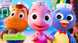 Backyardigans “Castaways” Song w Uniqua Pablo amp Tyrone  The Backyardigans [upl. by Ahsinut109]