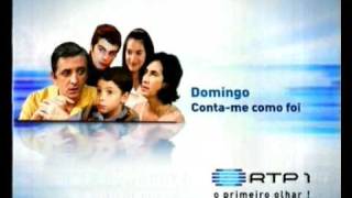 RTP1  Short promo for Contame Como Foi [upl. by Volkan]