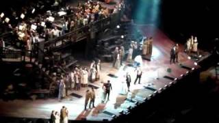 Les Miserables 25th Anniversary Concert at the London O2  One Day More [upl. by Rramahs]