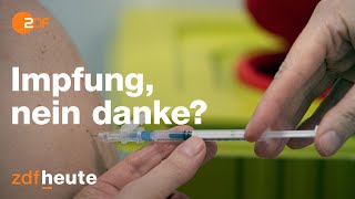 CoronaImpfung Das sagen Impfskeptiker und gegner [upl. by Atilrep]