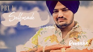 Middle Class  Selfmade Remake  Sidhu Moose Wala  The Dj Production [upl. by Vihs65]