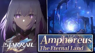 THE GAME AWARDS JUST SHOWED AMPHOREUS HONKAI STAR RAIL AMPHOREUS TRAILER REACTION [upl. by Oad]