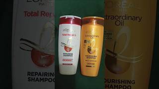 Loreal shampoo review yshorts hairecare hair hairgrowth [upl. by Anyehs]