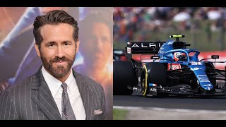 Ryan Reynolds stamps his mark on F1 team as big change made for Belgian GPHollywood actor Ryan Reyno [upl. by Inglis427]