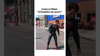 Cómo se filmó “El hombre de acero” [upl. by Procora77]