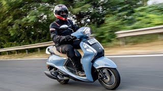 Yamaha Fascino 125 Hybrid  Detailed Ride Review [upl. by Hsiri]