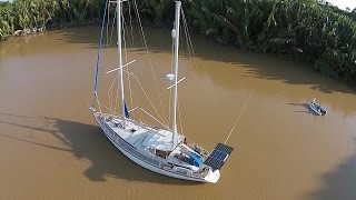 Tour Our Amazing Sailboat Sailing SV Delos [upl. by Rucker356]