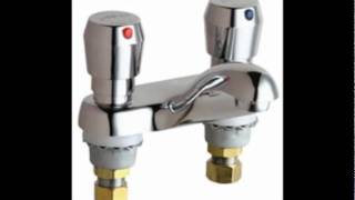 Chicago Faucets Metering Faucet [upl. by Lamb96]