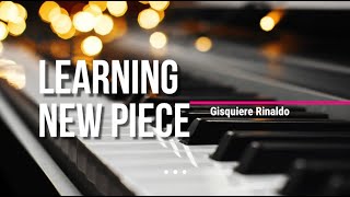 short  first steps to learning a new piece allergro in B flat major [upl. by Ahsitahs]