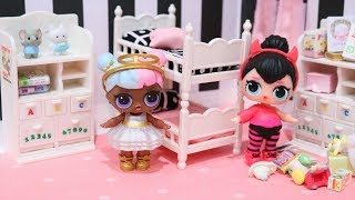 Opposites Club Morning Routine  Toys and Dolls Fun for Kids  Sniffycat [upl. by Nnaycnan]