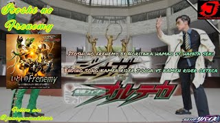 Itoshi no frenemy by Noritaka hamao ft hayataseki Ending song kamen Rider juuga vs orteca [upl. by Orrocos]