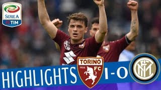 Torino  Inter 10  Highlights  Giornata 31  Serie A TIM 201718 [upl. by Linson]