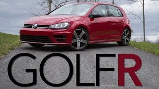 VW Golf R vs Golf GTI  Consumer Reports [upl. by O'Connor135]