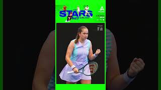 Tennis WTA Adelaide 2024 Jelena Ostapenko beats Caroline Garcia 64 57 64 shorts [upl. by Naiditch]