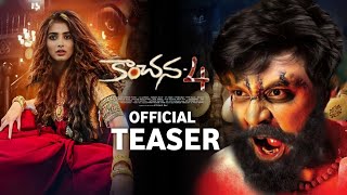 Kanchana 4  Raghava Lawrence Intro Teaser  Pooja Hegde Thaman  Kanchana 4 Teaser  Kanchana 4 [upl. by Meda]