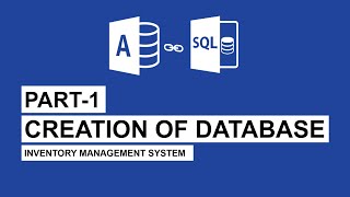 Inventory Management System  Part1  Creation of Database [upl. by Drhacir]