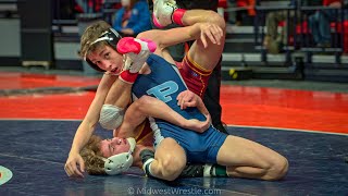 106 3A – Joel Muehlenbeck G of Mount Prospect IL vs Brady Phelps R of Schaumburg IL [upl. by Idna]