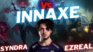 INNAXE  SYNDRA VS EZREAL  ADC GAMEPLAY  Patch 1419  Season 14  LeagueofLegends [upl. by Reyem]