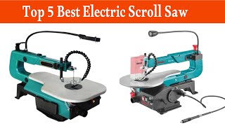 Top 5 Best Electric Scroll Saw in 2024 [upl. by Initirb428]