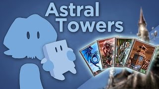 James Recommends  Astral Towers  CardBased Puzzle Game [upl. by Marillin108]