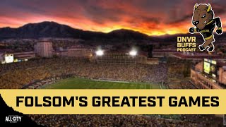 What is the greatest game in Folsom Field History [upl. by Anitserp]