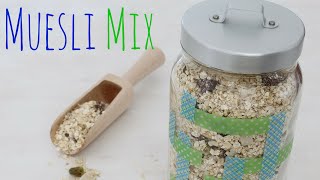 Ricetta Muesli Mix con cocco quinoa soffiata pistacchi e physalis [upl. by Ahseetal973]