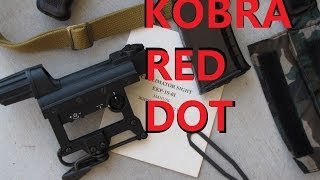 Kobra Red Dot  Review and Zero [upl. by Schweitzer]