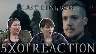 The Last Kingdom 5X01 reaction [upl. by Attlee]