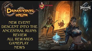 Drakensang Online  NEW EVENT Descent into the Ancestral Ruins Review All Rewards Gameplay News [upl. by Ahsima103]