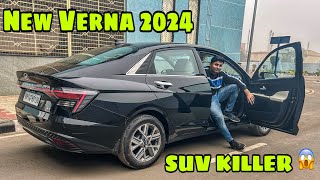 Finally  New Verna 2024 ❤️  Complete Workaround 🔥 [upl. by Previdi]