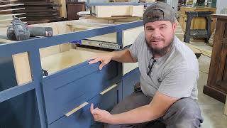 How To Installing drawer fronts and doors with different overlays [upl. by Charlean]