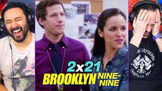 Brooklyn Nine Nine 2x21 REACTION “Det Dave Majorsquot S2 Episode 21 [upl. by Kinney193]