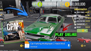 Car Parking Multiplayer 2 APK Mod Update v104 Cpm 2 104 Unlimited Money Unlock All Cars Unlocked [upl. by Hairej]