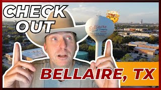 What does BELLAIRE Texas look like  Bellaire Texas  Who lives in Bellaire Texas [upl. by Einnalem]