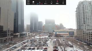 Calgary Live Webcam  Downtown [upl. by Venita]