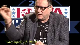 Gilad Atzmon in Conversation With Harold Channer 1 Feb 2016 [upl. by Ammon]