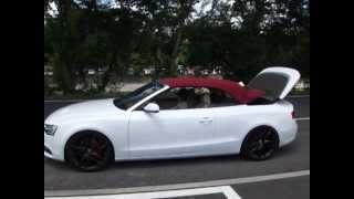 The new Audi A5 cabriolet [upl. by Annemarie]