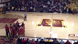 Westerville North vs Westerville South Varsity Womens Basketball [upl. by Akeyla548]