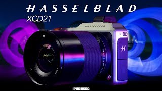 Hasselblad XCD 21 — 21mm f4 Lens For The 51MP Medium Format Hasselblad X1D 4K [upl. by Bittner598]