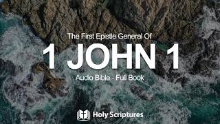 The First Epistle General Of John  Audio Bible  Full Book  New Testament [upl. by Eidua872]