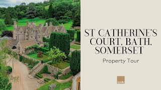 St Catherines Court  Exquisite Grade I Listed Manor House in Bath Somerset  Portfolio by Savills [upl. by Waylan]